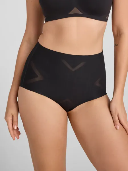 MeshSculpt Mid Waist Brief